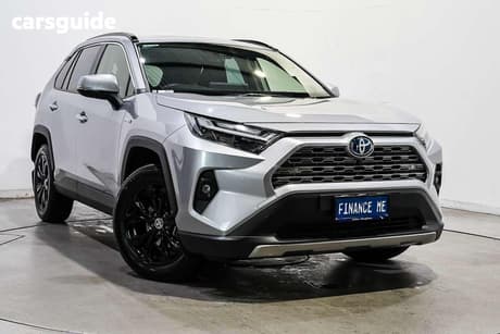 2023 Toyota RAV4 Cruiser (2Wd) Hybrid