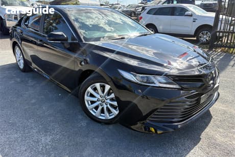 Black 2020 Toyota Camry Sedan Ascent