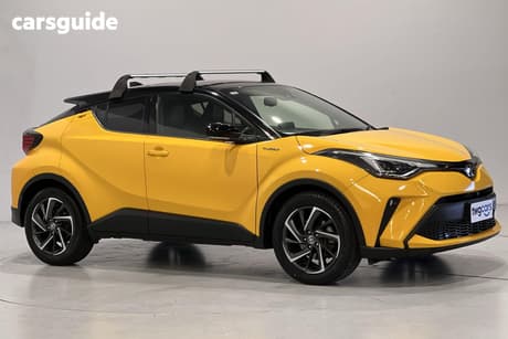 Yellow 2020 Toyota C-HR Wagon Koba (2Wd)