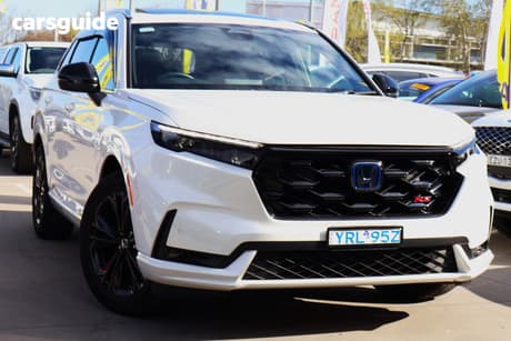 White 2024 Honda CR-V Wagon E:Hev Rs (2Wd) 5 Seats