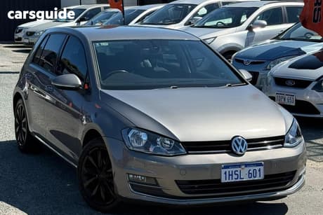 Grey 2013 Volkswagen Golf Hatch 110 TDI HIGHLINE AU