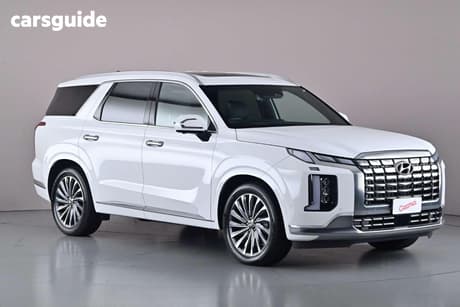 White 2023 Hyundai Palisade Wagon Calligraphy (8 Seat)