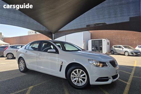 White 2017 Holden Commodore Sedan Evoke