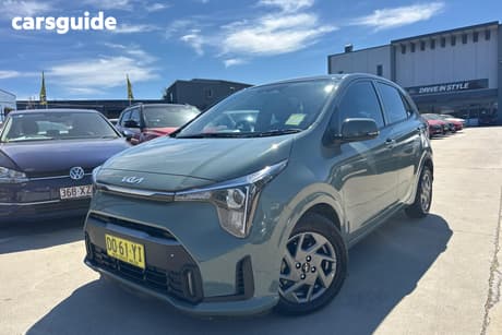 Green 2025 Kia Picanto Hatchback Sport (Pe2)