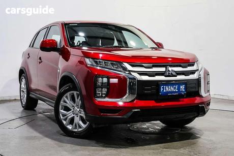 Red 2024 Mitsubishi ASX Wagon Es (2Wd)