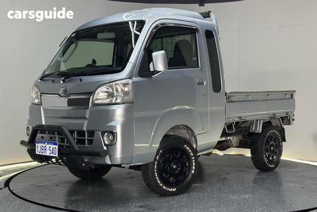 Silver 2016 Daihatsu Hijet Ute Tray JUMBO EXTRA 4X4 2DR UTILITY 4SP AUTO 660CC
