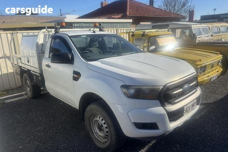 White 2016 Ford Ranger Cab Chassis Xl 2.2 Hi-Rider (4X2)