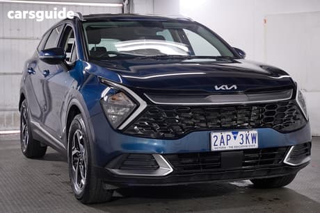 Blue 2024 Kia Sportage Wagon S (Fwd)