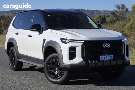 White 2025 LDV D90 Wagon Executive (2Wd)