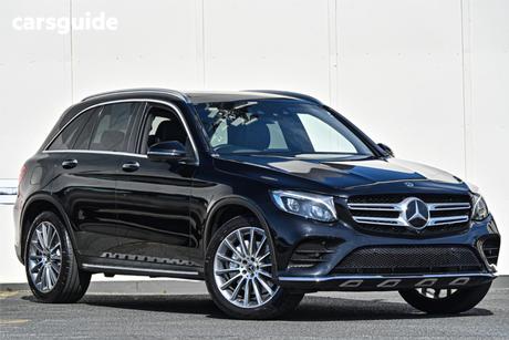 Black 2018 Mercedes-Benz GLC250 Wagon 250