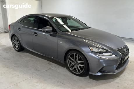 Grey 2015 Lexus IS200T Sedan F Sport