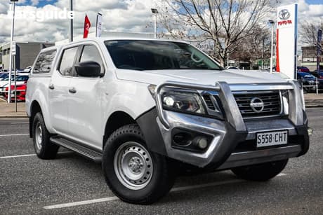 White 2020 Nissan Navara Dual Cab Pick-up Sl (4X4)