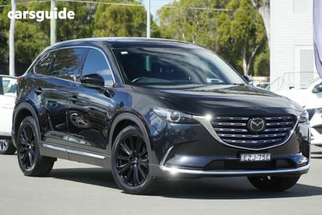 Black 2022 Mazda CX-9 Wagon Azami (Fwd)