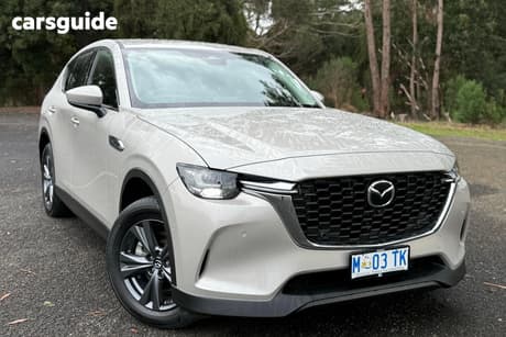 Beige 2025 Mazda CX-60 Wagon D50E Pure Hybrid