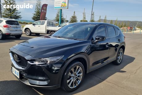 Black 2019 Mazda CX-5 Wagon Akera (4X4)