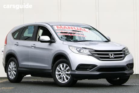 Silver 2014 Honda CR-V Wagon Vti (4X2)