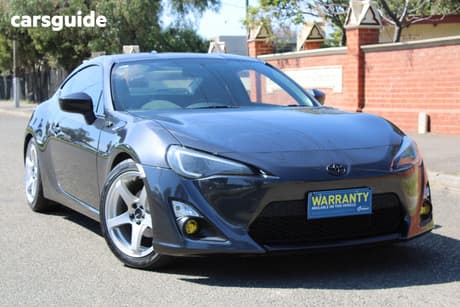Grey 2016 Toyota 86 Coupe Gts