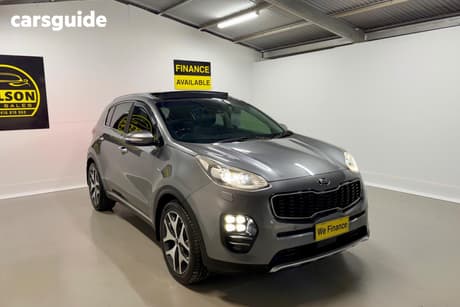 Bronze 2016 Kia Sportage Wagon Platinum (Awd) (Grey Pack)