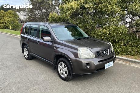 Grey 2009 Nissan X-Trail Wagon St (4X4)