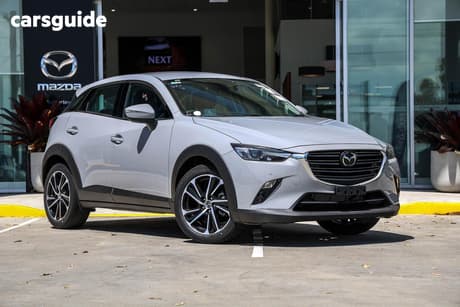 Grey 2026 Mazda CX-3 Wagon G20 Evolve
