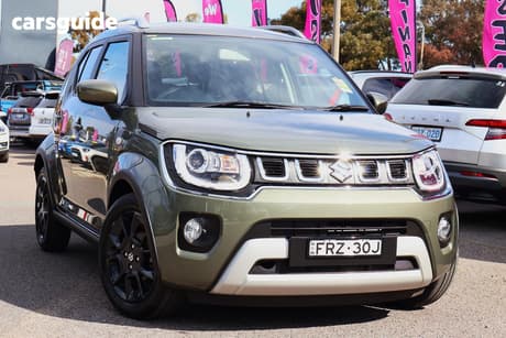 Green 2024 Suzuki Ignis Wagon Glx