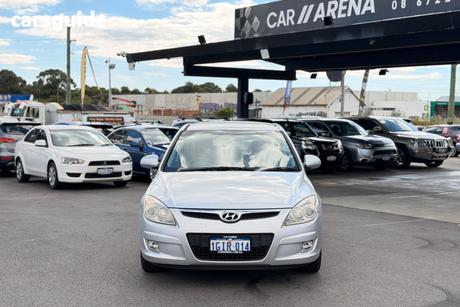 Silver 2009 Hyundai I30 Hatch SLX