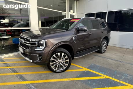 Bronze 2026 Ford Everest Wagon Platinum (4Wd)