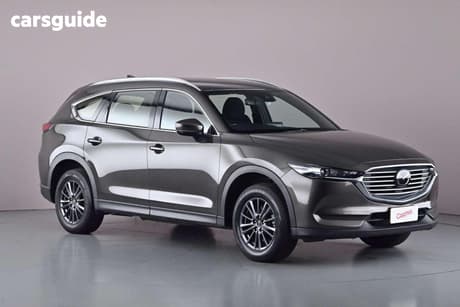Bronze 2022 Mazda CX-8 Wagon Sport (Fwd)