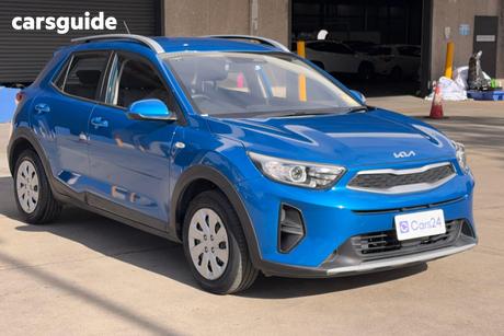 Blue 2022 Kia Stonic Wagon S