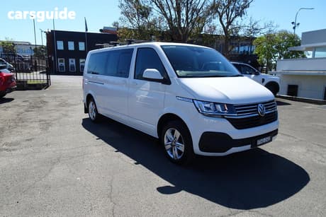 White 2023 Volkswagen Multivan Wagon Comfortline Premium Tdi340 Lwb