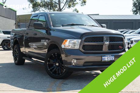 Grey 2019 RAM 1500 Coach Express (4X4) W/Ramboxes