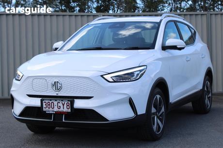White 2022 MG ZS EV Wagon Essence