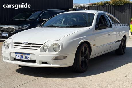 White 2001 Ford Falcon Ute Ute Tray XR8 R