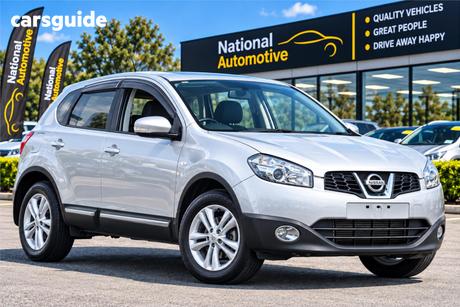 Silver 2013 Nissan Dualis Wagon Ts (4X2)