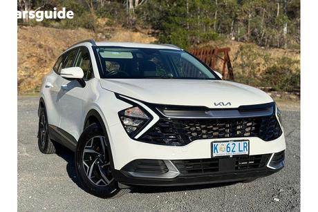 White 2022 Kia Sportage Wagon S (Awd)