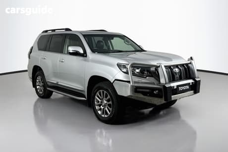 Silver 2020 Toyota Landcruiser Prado Wagon Kakadu (4X4)