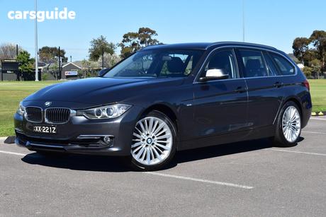 Grey 2013 BMW 320I Wagon Touring Sport Line