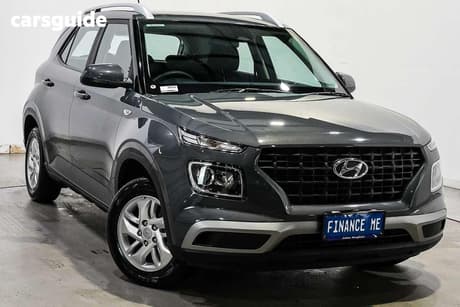 Grey 2025 Hyundai Venue Wagon