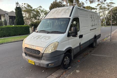 White 2012 Iveco Daily Commercial