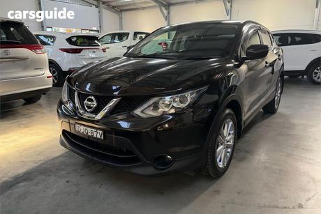 Black 2016 Nissan Qashqai Wagon Ts
