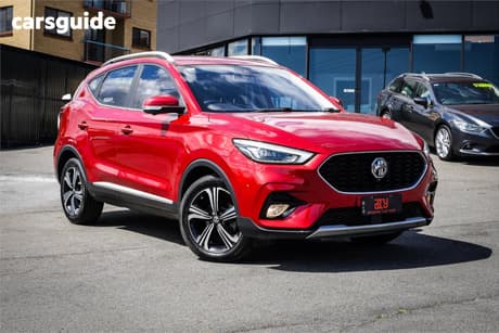 Red 2022 MG ZST Wagon Vibe