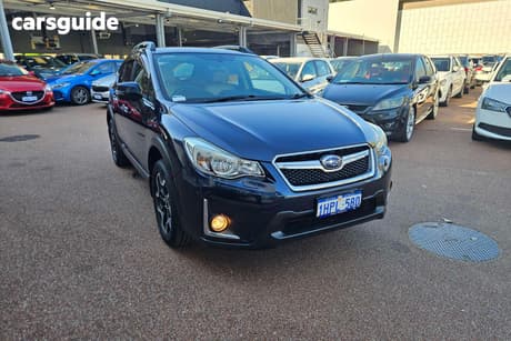 Blue 2016 Subaru XV Wagon 2.0I-S