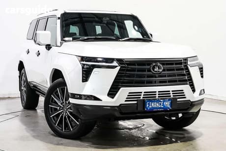 White 2025 Lexus Gx550 Wagon Sports Luxury