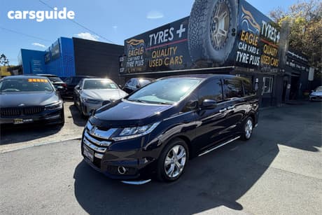 Black 2019 Honda Odyssey Wagon Vti