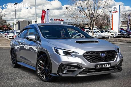 Silver 2025 Subaru WRX Sedan Rs (Awd)