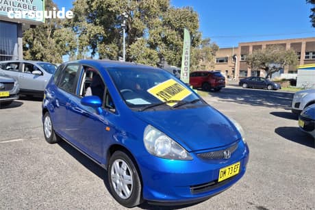 Blue 2006 Honda Jazz Hatchback Gli