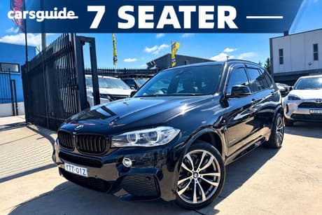 Black 2016 BMW X5 Wagon Sdrive 25D