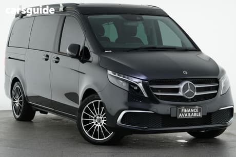 Grey 2023 Mercedes-Benz Marco Polo Horizon Wagon V250D