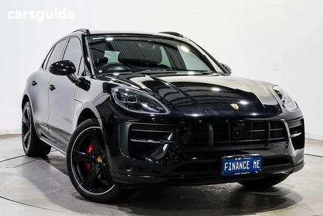 Black 2020 Porsche Macan Wagon Gts