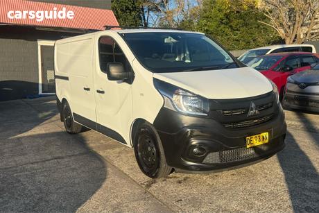 White 2022 Mitsubishi Express Van Glx Swb (Multimedia/Navi)